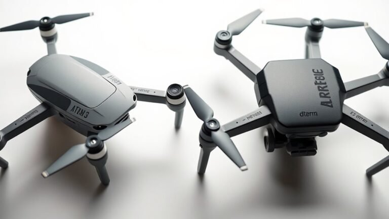 drone comparison budget vs pro