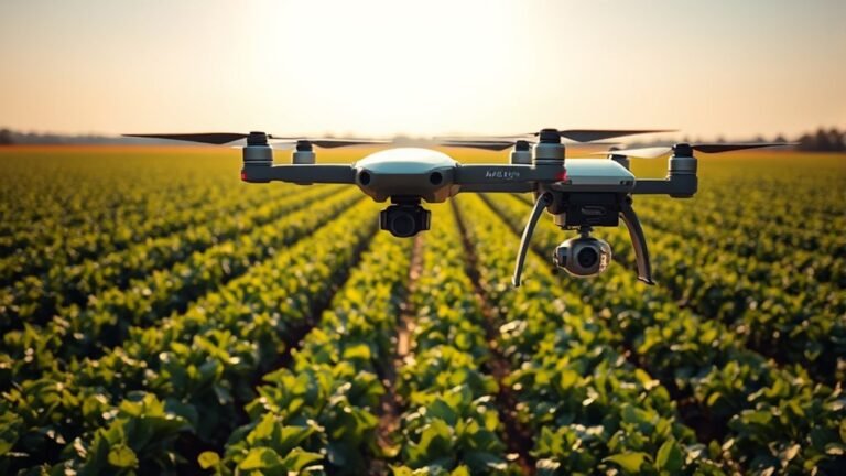 drone comparison cleaning vs crop