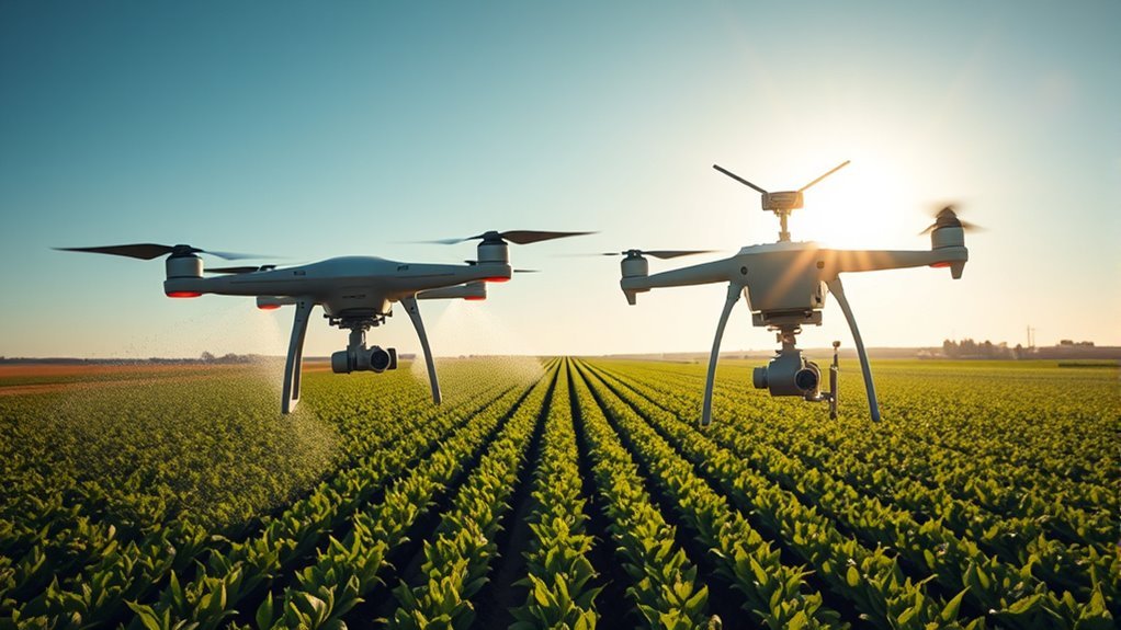 drone comparison cleaning vs imaging