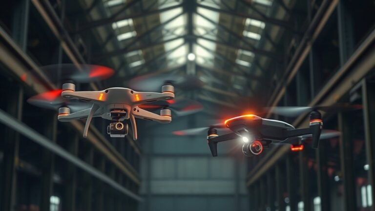 drone comparison cleaning vs inspection