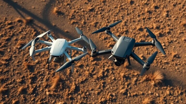 drone comparison cleaning vs mapping