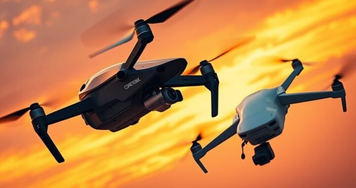 Coretronic Drone vs. Yuneec Mantis Q: Emerging vs. Consumer Flight Duel