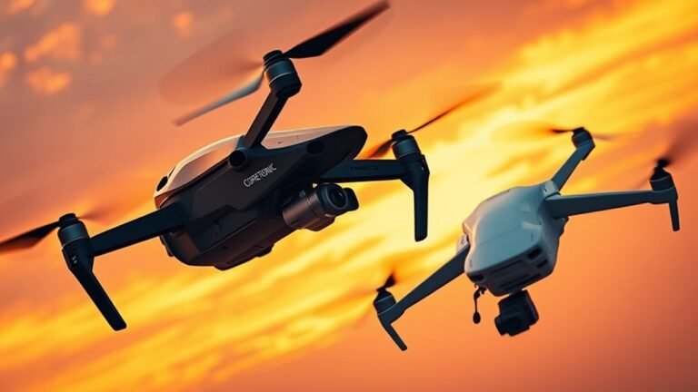 drone comparison coretronic vs yuneec