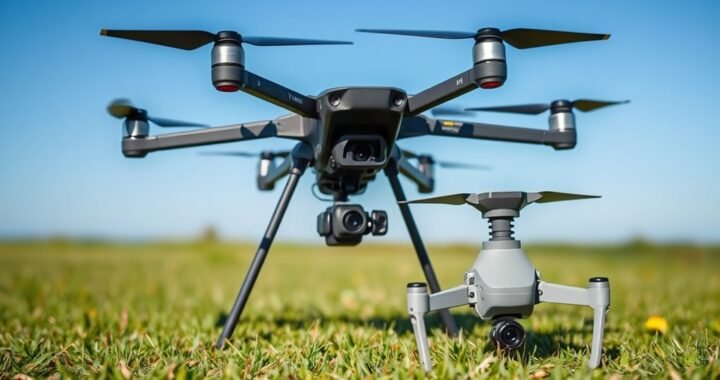 Yuneec Typhoon H3 vs. Potensic Atom 3: 7km DataLink vs. 7.5km FPV 360-Gimbal Budget Battle