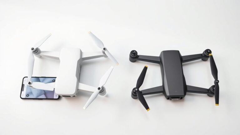 drone comparison dji vs anzu