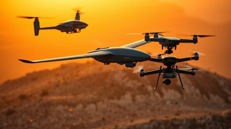 drone comparison endurance features