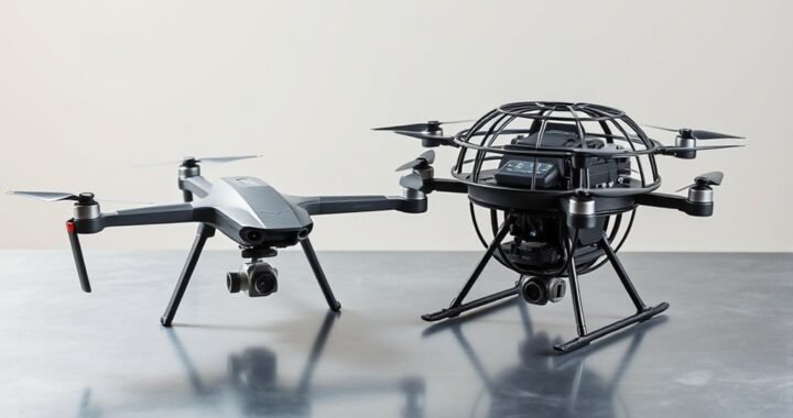 AeroVironment Puma LE vs. Flyability Elios 4: Long-Endurance vs. Confined Space Camera Duel