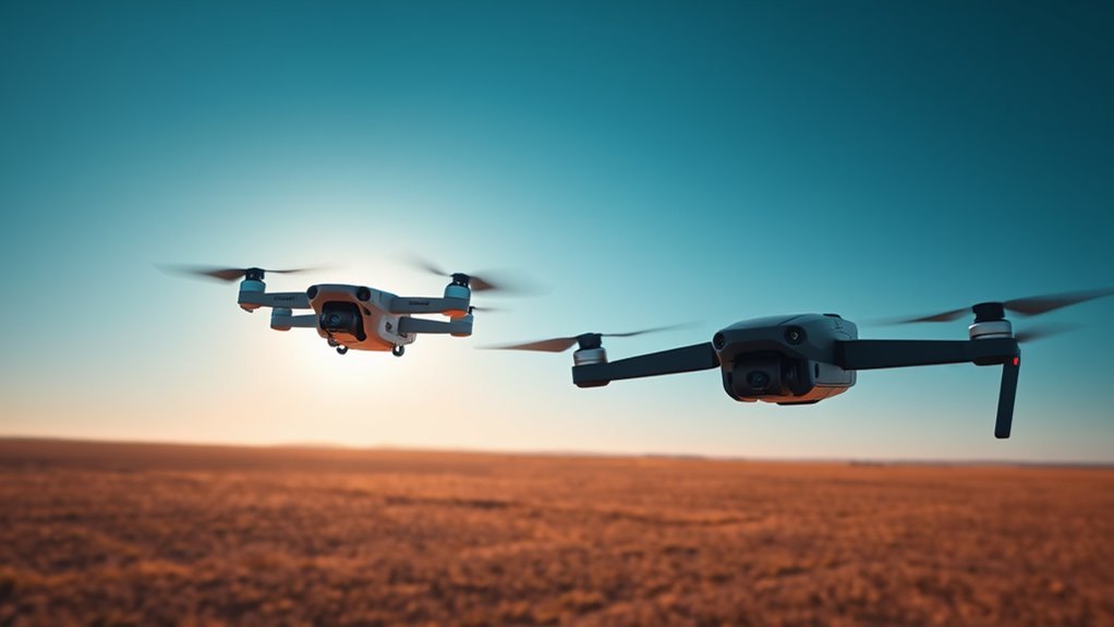 drone comparison entry level showdown