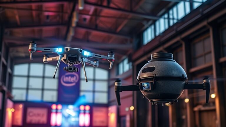 drone comparison event vs inspection