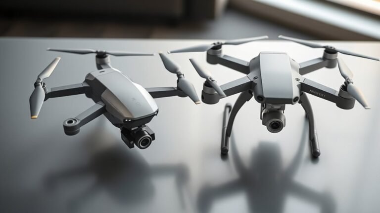 drone comparison features analysis