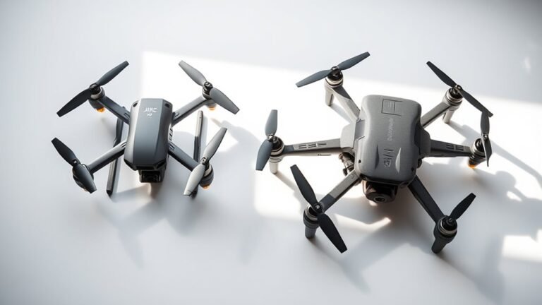 drone comparison features clash