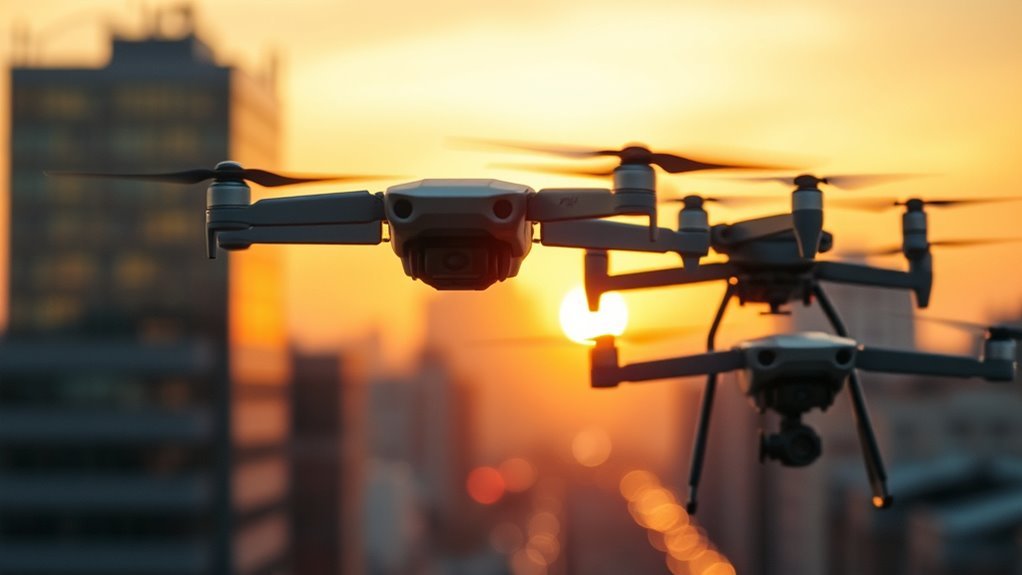 drone comparison features differ