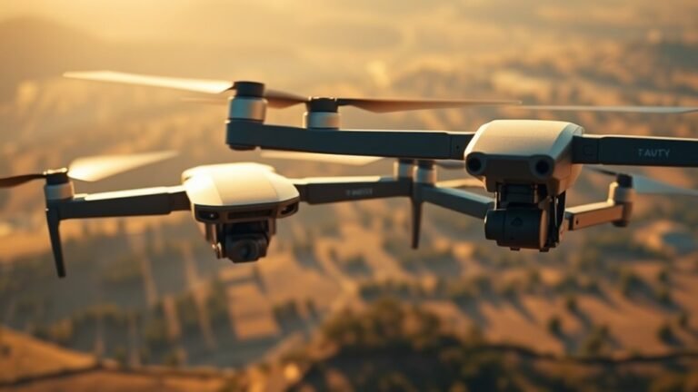 drone comparison features explored