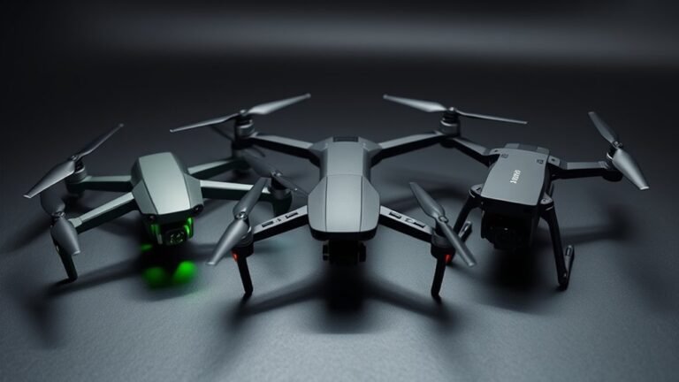 drone comparison features explored
