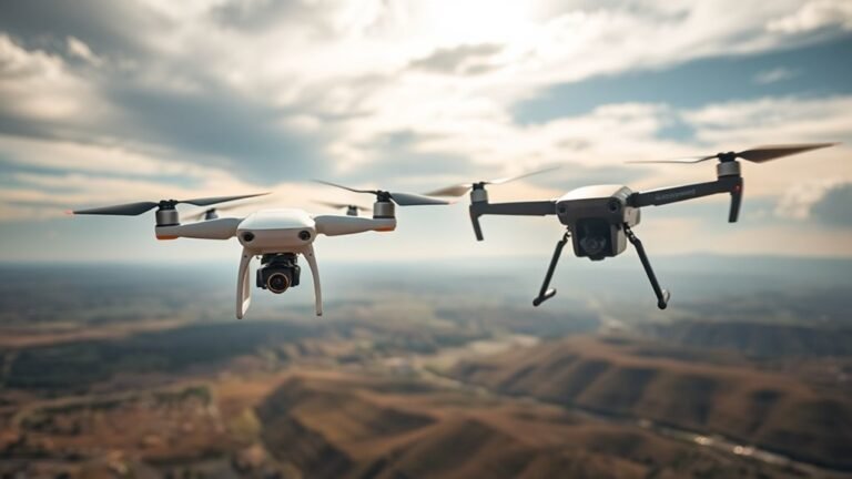 drone comparison features explored