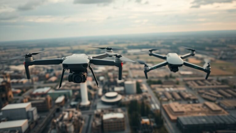 drone comparison features explored