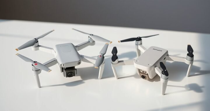 DJI Mini 3 vs. HoverAir X1: Lightweight Return-to-Home vs. Compact No Avoidance Face-Off