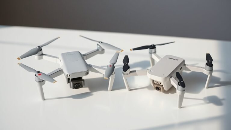 drone comparison features explored
