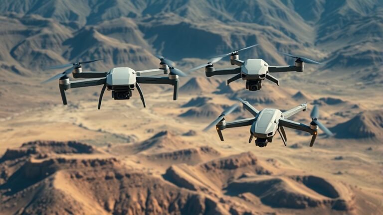 drone comparison features highlighted