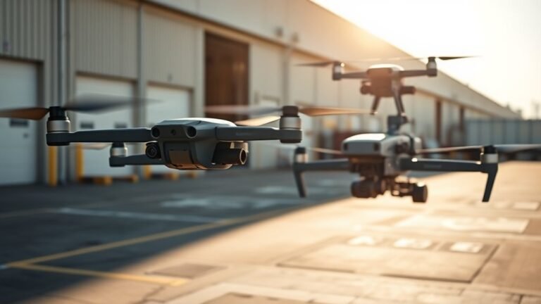 drone comparison features highlighted