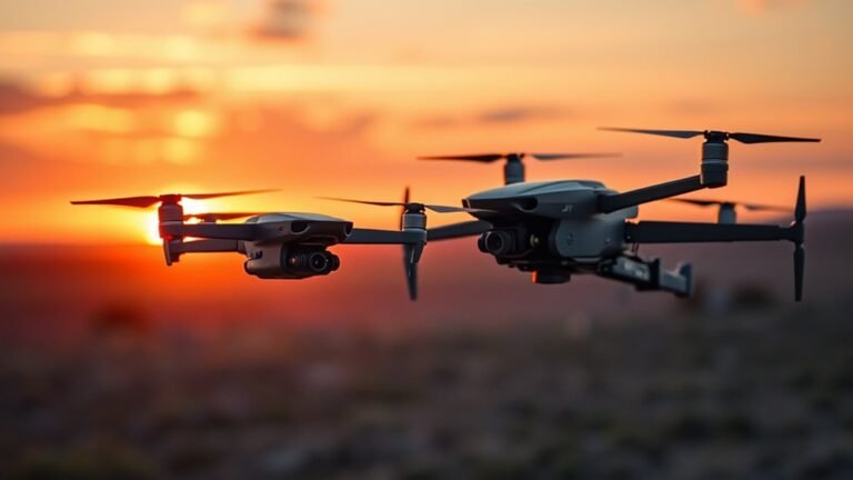 drone comparison features overview