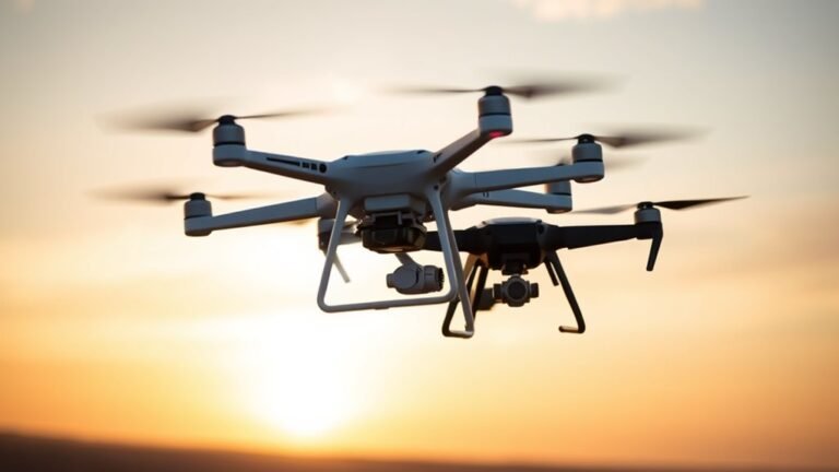 drone comparison features vs range