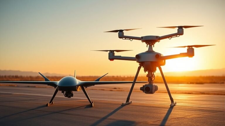 drone comparison flight durations