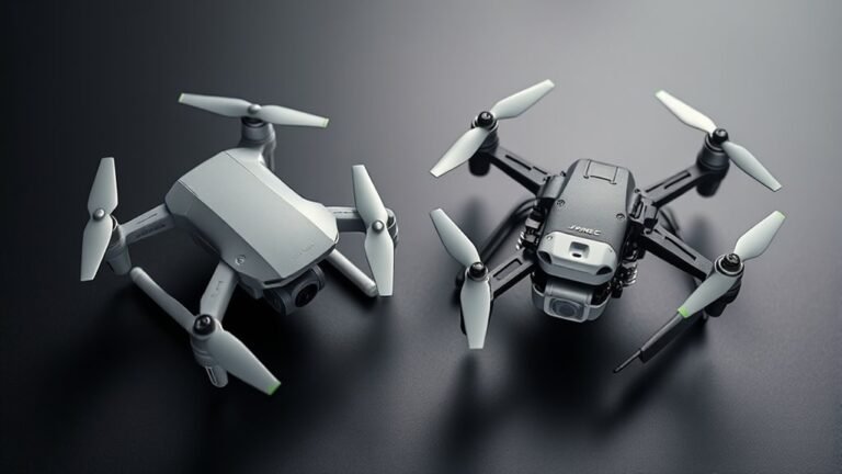drone comparison flight durations