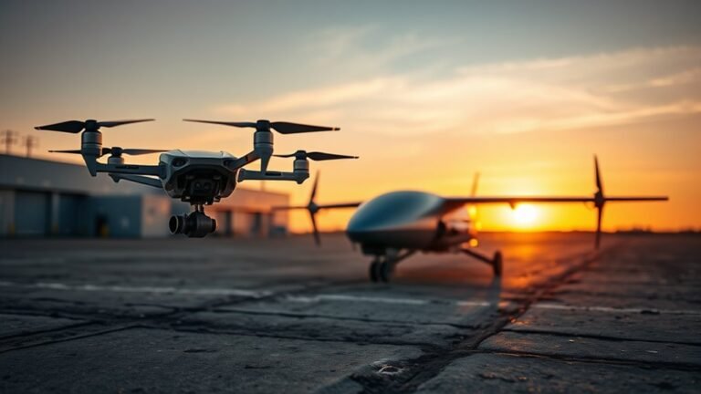drone comparison for industry