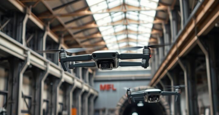 Intel Falcon 8+ vs. Flyability Elios 4: Industrial 30-Minute vs. Confined Space 12-Minute Duel