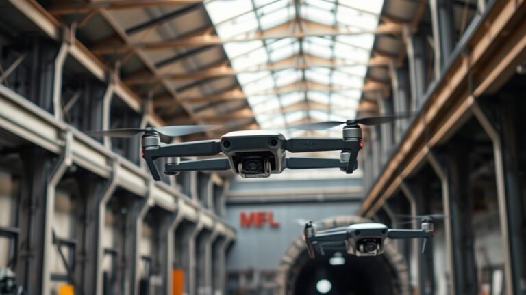 drone comparison for industry