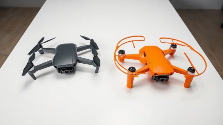 drone comparison for inspection