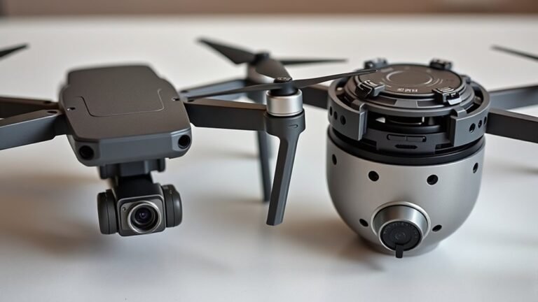 drone comparison for inspection