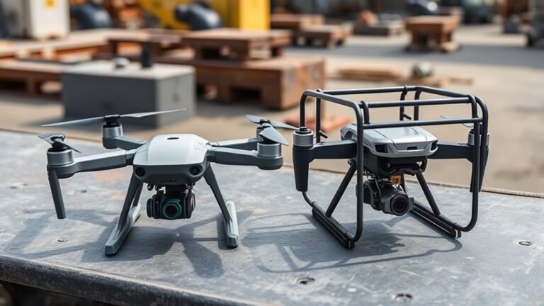 drone comparison for inspection