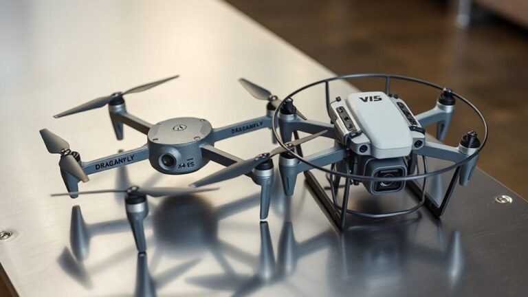 drone comparison for inspections
