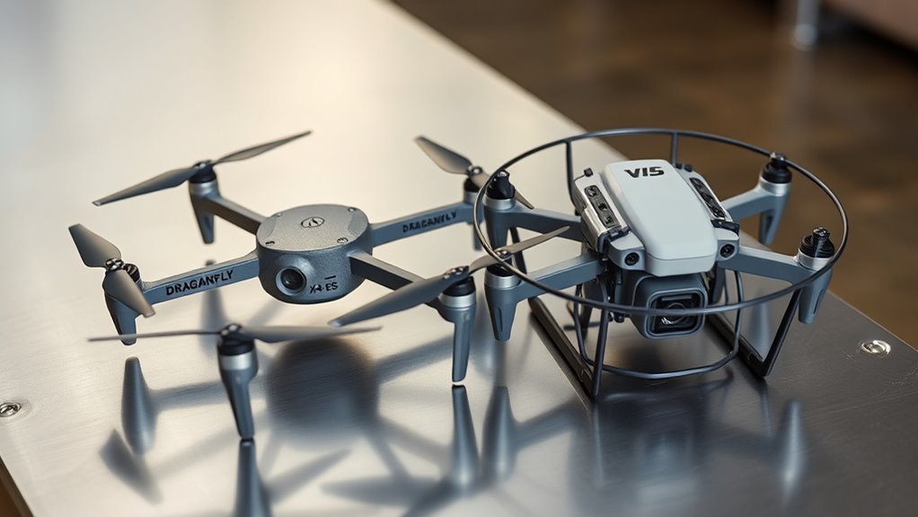 drone comparison for inspections
