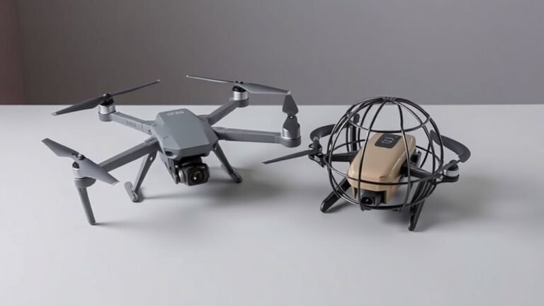 drone comparison for inspections