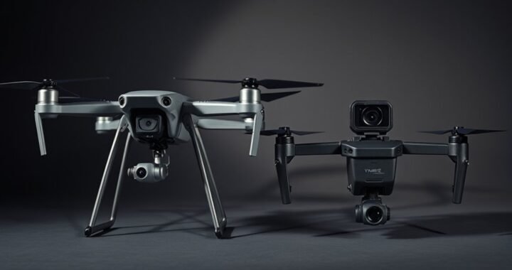 Yuneec Typhoon H vs. Flyability Elios 2: 360 Gimbal vs. Inspection Camera Showdown
