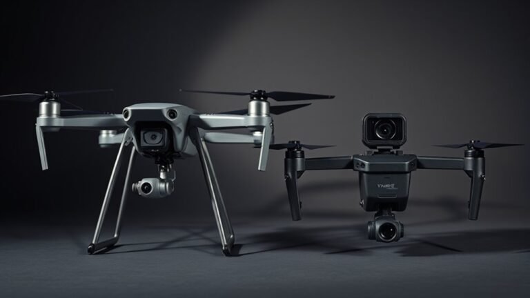 drone comparison for inspections