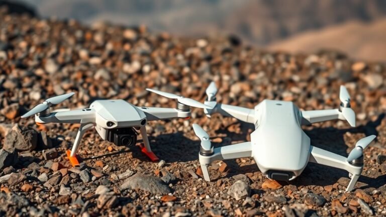 drone comparison for inspections
