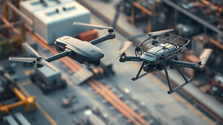 drone comparison for inspections