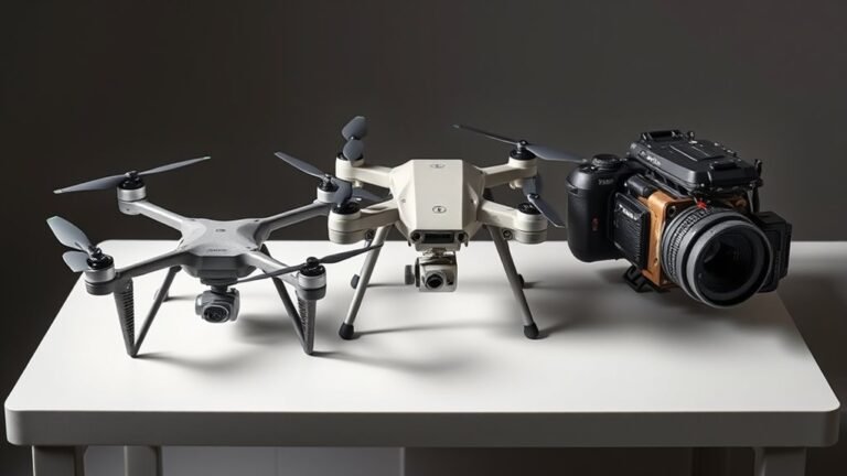 drone comparison for rescue