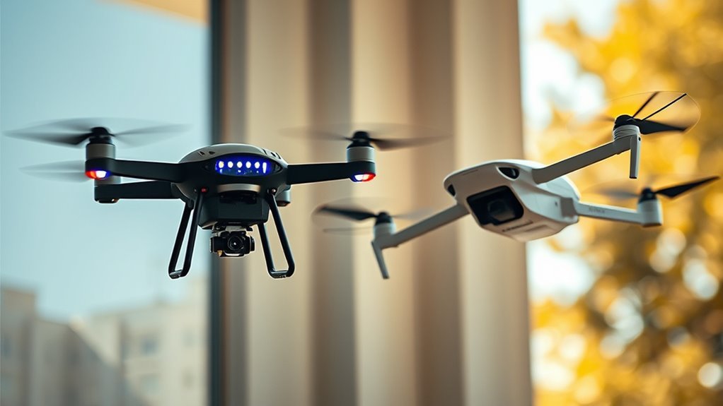 drone comparison for specialization