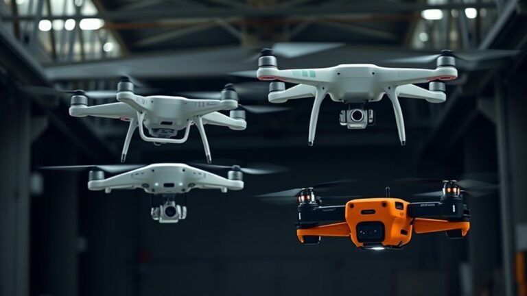drone comparison for tasks