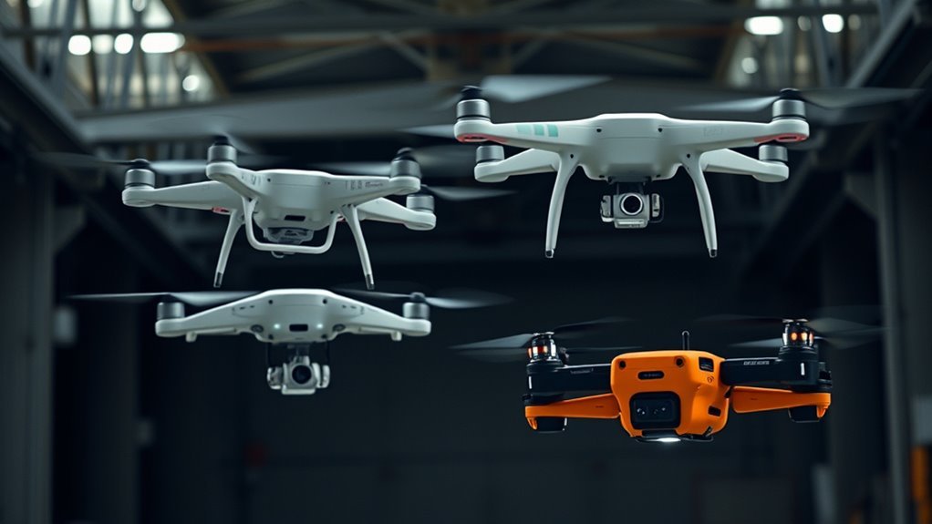 drone comparison for tasks