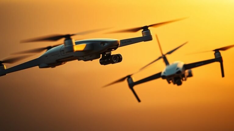 drone comparison fpv vs safety