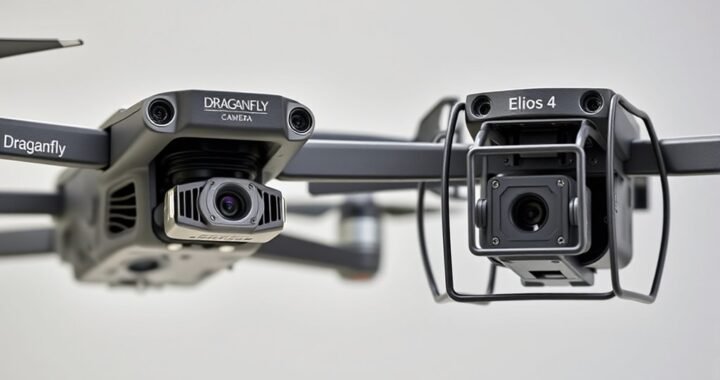 Draganfly Vital Intelligence vs. Flyability Elios 4: Health Camera vs. Confined Space 4K Clash