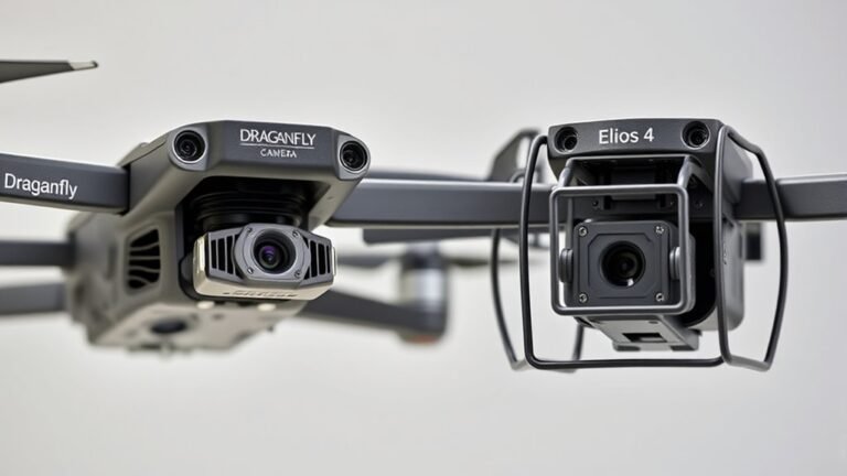 drone comparison health vs confined