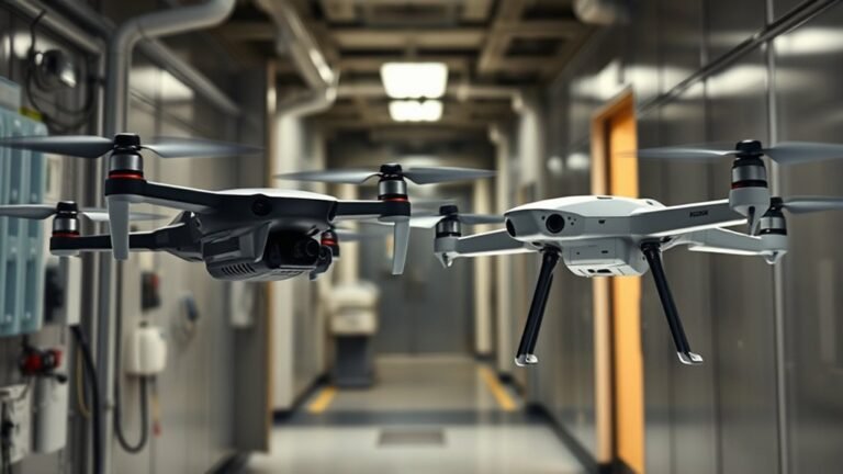 drone comparison health vs safety