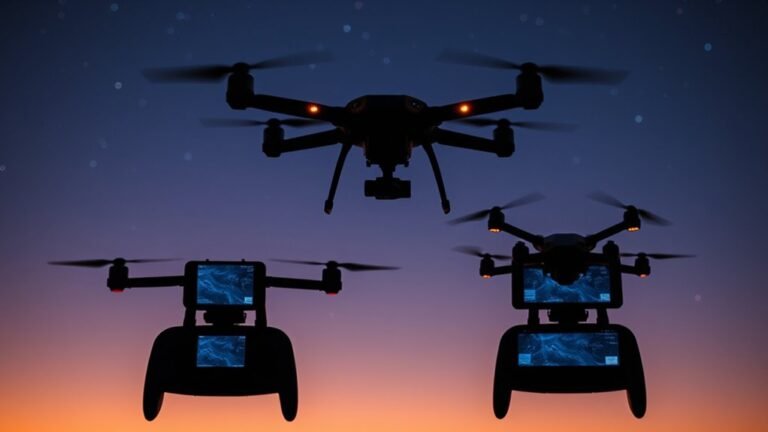 drone comparison low light performance